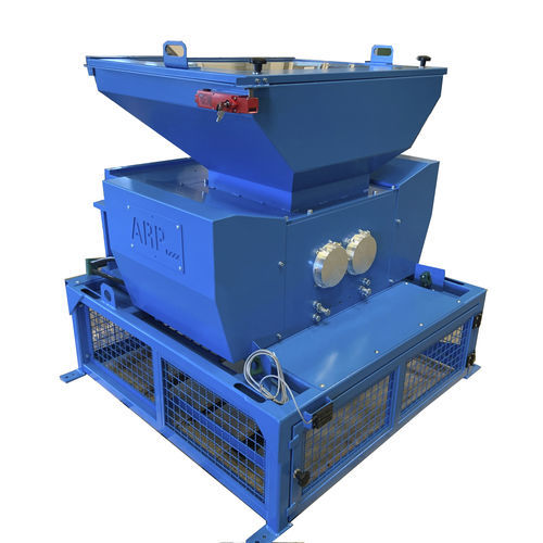 Измельчитель с 2 валами - ZW500M - ARP GmbH & Co. KG - для стружки / бумага / для картона