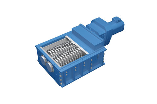 Измельчитель с 2 валами - ZW500M - ARP GmbH & Co. KG - для стружки / бумага / для картона