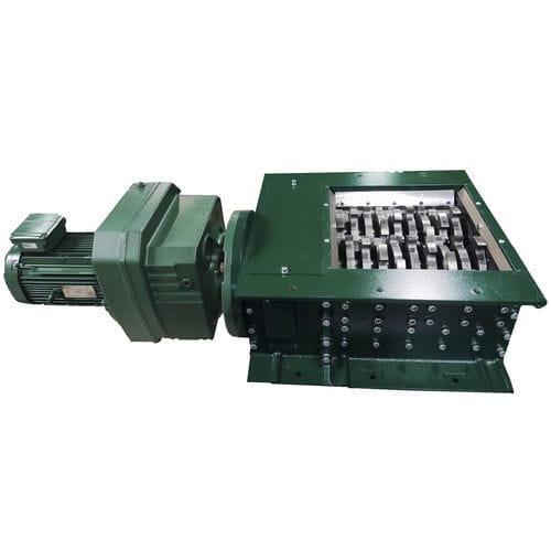 Измельчитель с 2 валами - ZW 401 - ARP GmbH & Co. KG - для стружки / бумага / для медицинских отходов