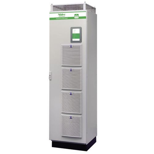 Умный вариатор AC - MD3 series - LEROY-SOMER - трехфазовый / установленный на шасси / напольный