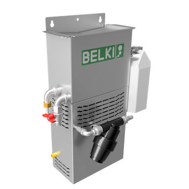 Сепаратор для масла - 211H - BELKI Teknik APS - путем декантации / для процесса / мобильный