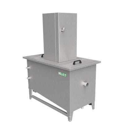 Сепаратор для масла - 200LV - BELKI Teknik APS - путем декантации / для процесса