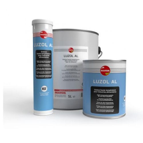 Полусинтетическая консистентная смазка - LUZOL AL - MOLYDAL - многоцелевая / контактная / для молочных продуктов