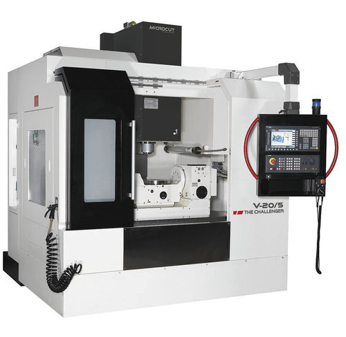 Обрабатывающий центр ЧПУ 3 оси - V20/5 - Buffalo Machinery Co. Ltd. - вертикальный / с поворотным столом / с двумя стержнями