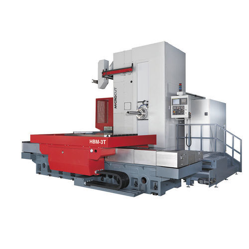 Горизонтальный расточно-фрезерный центр - HBM-3T - Buffalo Machinery Co. Ltd. - с подвижной стойкой