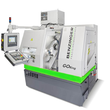 Токарный станок ЧПУ - GORing - Carl Benzinger GmbH - горизонтальный / 3 оси / с несколькими шпинделями