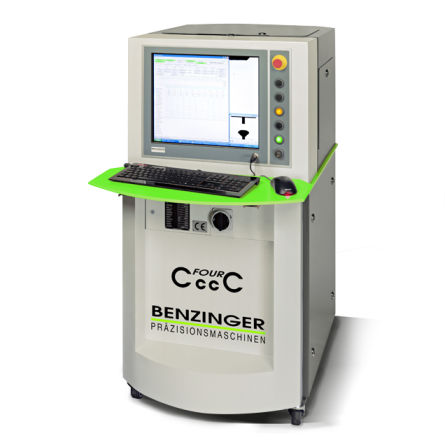 Профилометр для измерения формы - Four C - Carl Benzinger GmbH - промышленный / ЧПУ / автоматический