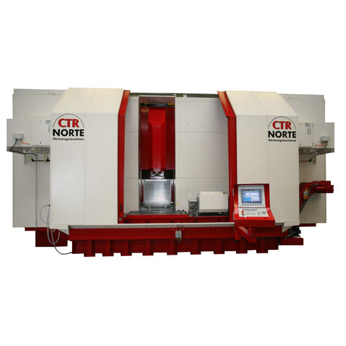 3-осный обрабатывающий центр - VS 630 - CTR Norte GmbH & Co.KG - вертикальный / мостовой