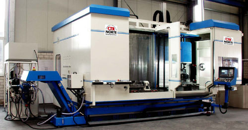 3-осный обрабатывающий центр - VHS 630 - CTR Norte GmbH & Co.KG - универсальный / с поворотным шпинделем / с делительным столом