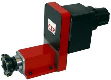 Электрошпиндель для мехобработки - SK 40, HSK 63 - CTR Norte GmbH & Co.KG - для фрезерования / для сверления / моторизованный