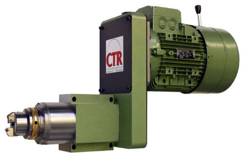 Электрошпиндель для мехобработки - CTR-B-HSK-63-S - CTR Norte GmbH & Co.KG - для сверления