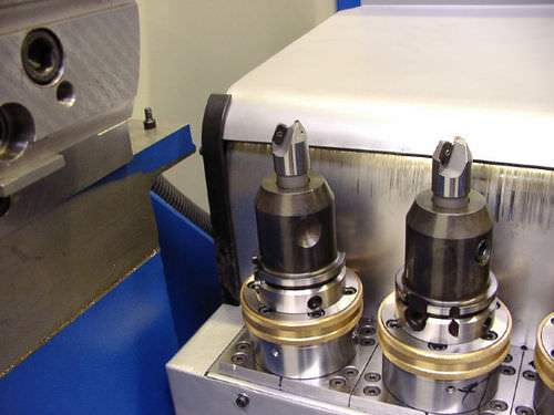 Фиксированная сверлильная головка - HSK 63 - CTR Norte GmbH & Co.KG - многошпиндельная