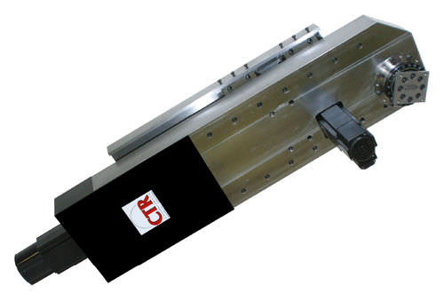 Линейный координатный стол - L-500-SW - CTR Norte GmbH & Co.KG - ротационный / механизированный / 1 ось