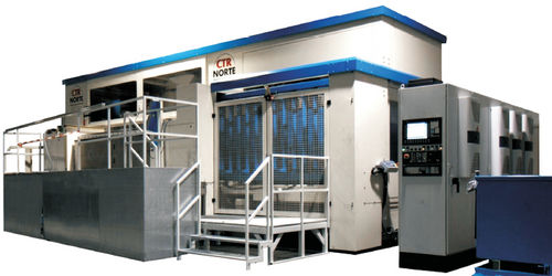 3-осный обрабатывающий центр - HSK-A 40, HSK-A 100 - CTR Norte GmbH & Co.KG - универсальный / с несколькими шпинделями