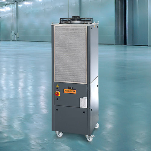 Охладитель для воды - RKV - Deltatherm Hirmer GmbH - для промышленности / компактный