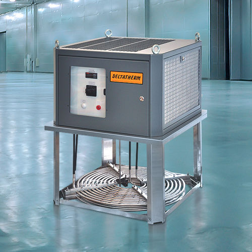 Воздушный охладитель - E Series - Deltatherm Hirmer GmbH - для жидкости / для воды / для промышленности