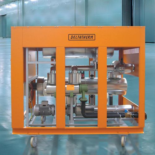 Цифровой терморегулятор - TM-D Series - Deltatherm Hirmer GmbH - для обогрева / для охлаждения / автоматический
