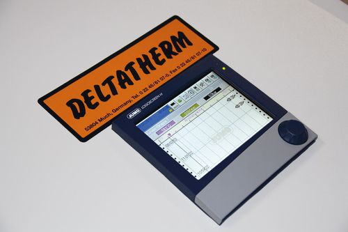 Регистратор данных для измерения температуры - Deltatherm Hirmer GmbH - давления / расхода / с дисплеем LCD