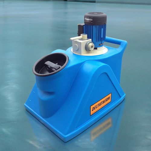 Установка дробометной очистки - Deltatherm Hirmer GmbH