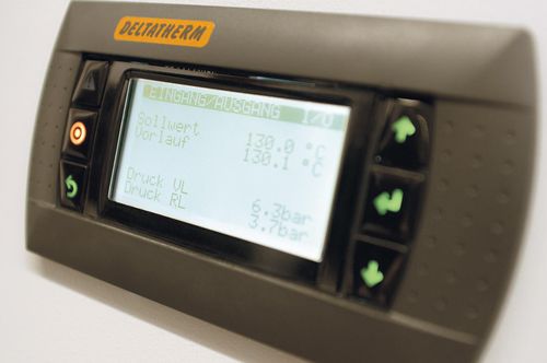 Интерфейс Ethernet - Deltatherm Hirmer GmbH - PROFIBUS / CAN-Bus / ProfiNet