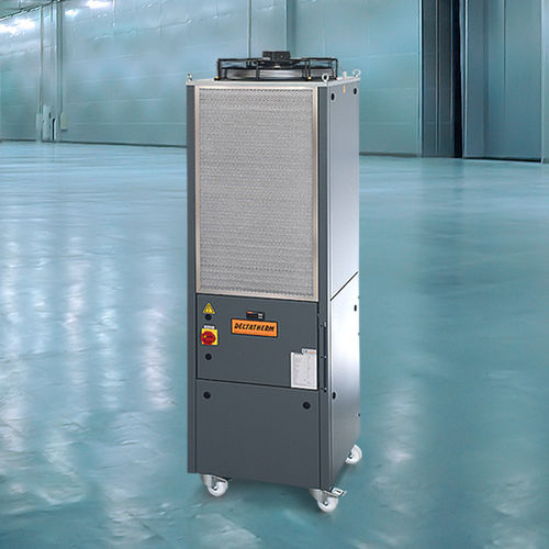 Воздушный охладитель - DK series - Deltatherm Hirmer GmbH - для воды / для промышленности / компактный