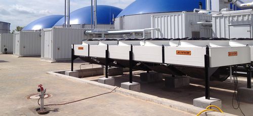 Воздушный охладитель - Deltatherm Hirmer GmbH - для воды / для промышленности / для очистки воды