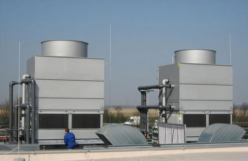 Градирня высокая производительность - KT Series - Deltatherm Hirmer GmbH - с замкнутой схемой / открытого типа