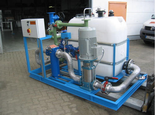 Пластинчатый теплообменник - Deltatherm Hirmer GmbH - жидкость/жидкость / для очистки воды