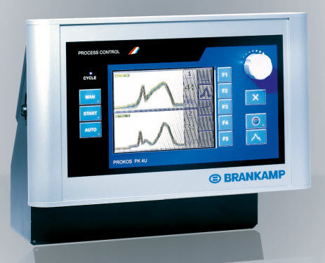 Система наблюдения для машины - Brankamp PK 4U - Dr.-Ing. K. Brankamp - для процесса