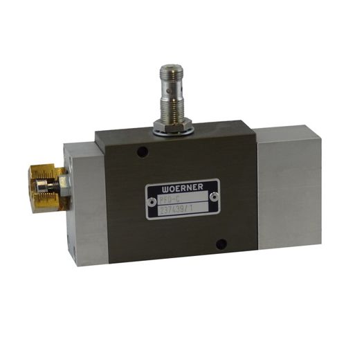Пневматический дозатор - PFD-C - EUGEN WOERNER GmbH & Co. KG - для масла / для жира / объемный