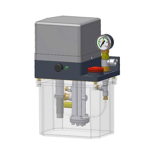 Электрический насос для смазки - GE75 - EUGEN WOERNER GmbH & Co. KG