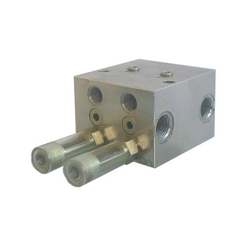 Распределитель смазки - VZE-I - EUGEN WOERNER GmbH & Co. KG - две линии