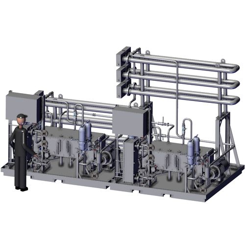 Испытательный стенд давление - EUGEN WOERNER GmbH & Co. KG - рабочих характеристик / температуры / расхода