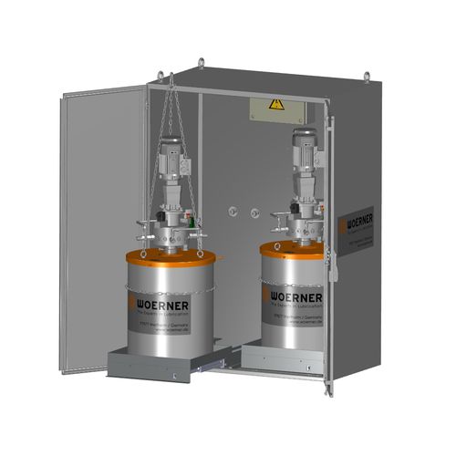 Масляная система смазки - EUGEN WOERNER GmbH & Co. KG - ATEX