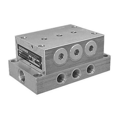 Прогрессивный питатель из алюминия - VPA-D - EUGEN WOERNER GmbH & Co. KG