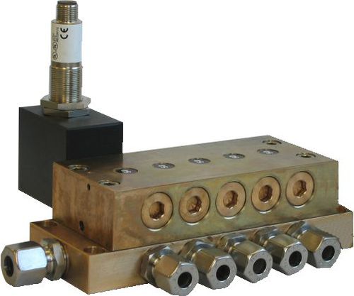 Прогрессивный питатель - VPA-I - EUGEN WOERNER GmbH & Co. KG