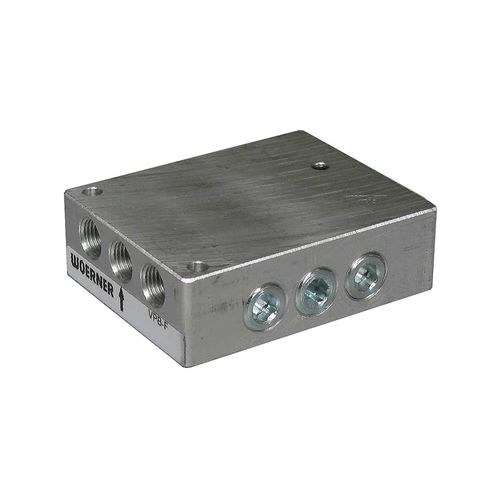 Прогрессивный питатель из алюминия - VPB-F - EUGEN WOERNER GmbH & Co. KG