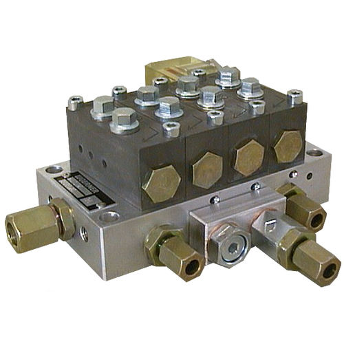 Модульный прогрессивный питатель - VPI-C - EUGEN WOERNER GmbH & Co. KG