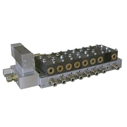 Модульный прогрессивный питатель - VPI-D - EUGEN WOERNER GmbH & Co. KG