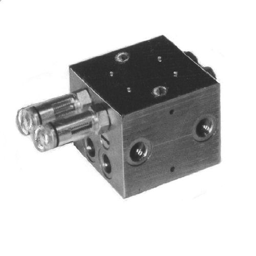 Распределитель смазки - VZF-B - EUGEN WOERNER GmbH & Co. KG - две линии