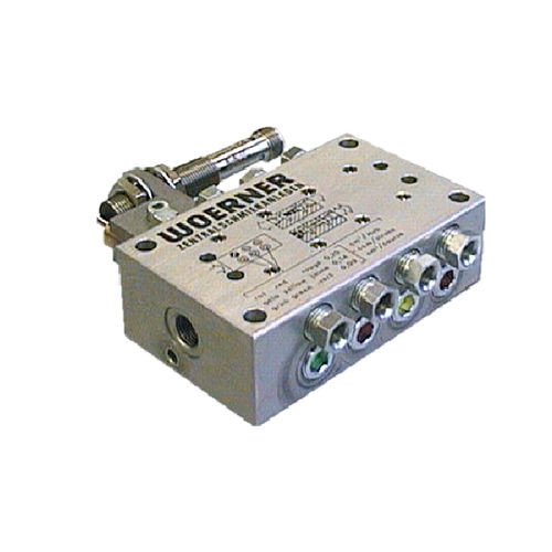 Прогрессивный питатель - VPB-B - EUGEN WOERNER GmbH & Co. KG