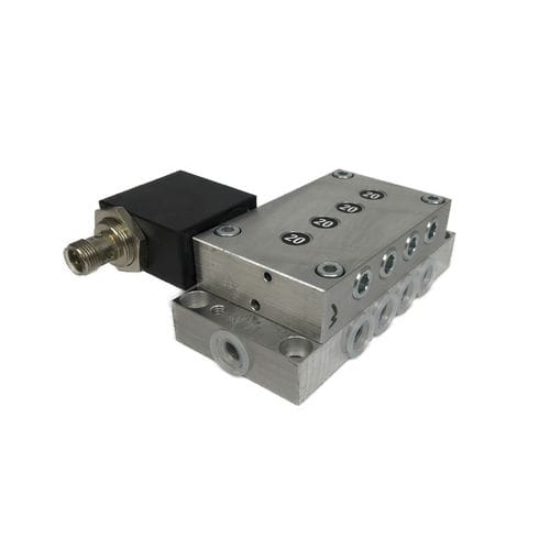 Прогрессивный питатель из алюминия - VPA-B - EUGEN WOERNER GmbH & Co. KG