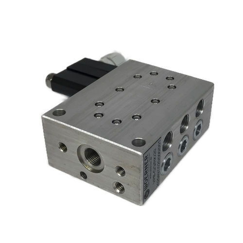 Прогрессивный питатель из алюминия - VPB-G - EUGEN WOERNER GmbH & Co. KG