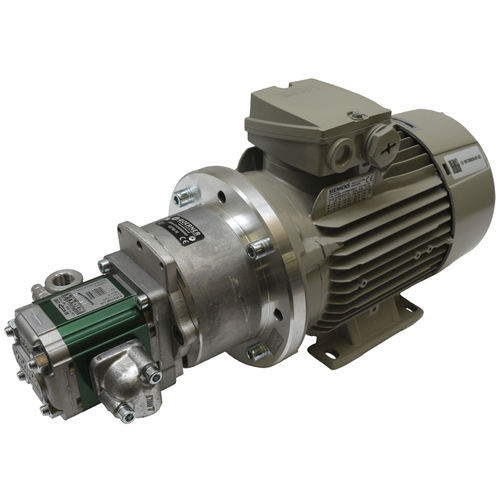 Шестеренчатый насос - GFM-L01 - EUGEN WOERNER GmbH & Co. KG - для масла / электрический / стационарный