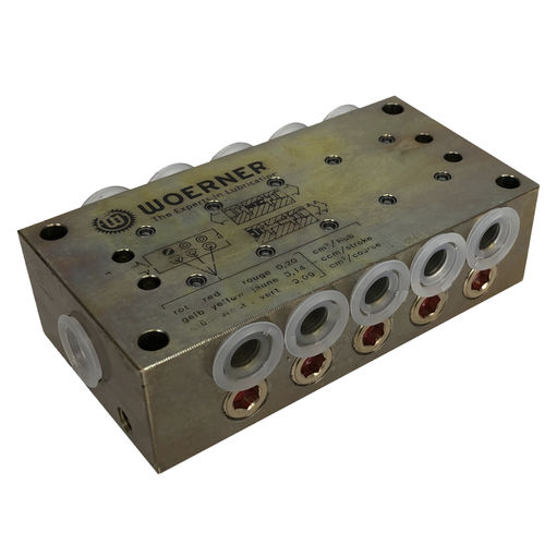 Прогрессивный питатель - VPB-H - EUGEN WOERNER GmbH & Co. KG