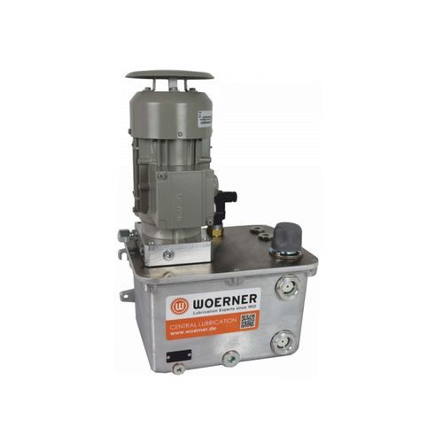 Масляный смазочный агрегат - GFU-D - EUGEN WOERNER GmbH & Co. KG - непрерывного действия / электрический / компактный