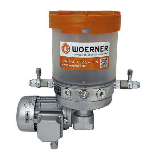 Электрический насос для смазки - GMA-B/-C - EUGEN WOERNER GmbH & Co. KG - поршневый