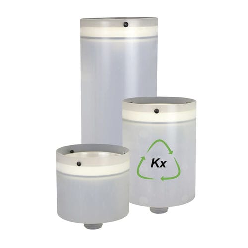 Перезаряжаемый смазочный картридж - Kx - EUGEN WOERNER GmbH & Co. KG - со смазкой консистентной смазкой / масляный / предварительно заполненный