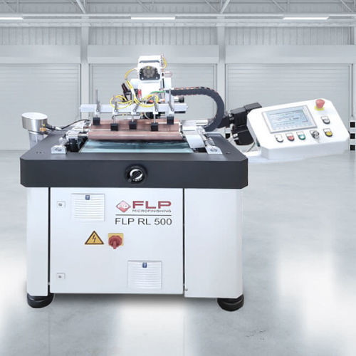 Цилиндрический притирочный станок - FLP RL 500 micro/nano - Feinschleif-, Läpp- und - полировальный станок