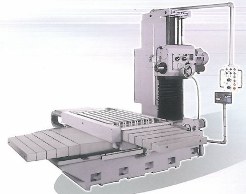 Традиционный расточно-фрезерный станок - HBM110 series - Frejoth International Ltd. - с ручным управлением / вертикальный / многоосный